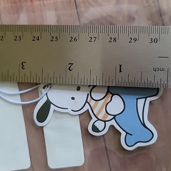 Puppy Dog On Dolphin Car Air Freshner Hanging Scent - Picture 3 of 5